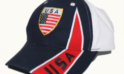 USA United States vlag baseball pet