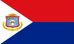 Sint Maarten vlag