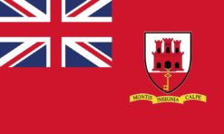 Gibraltar Maritime flag