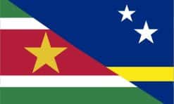 Suriname Curacao Combi flag