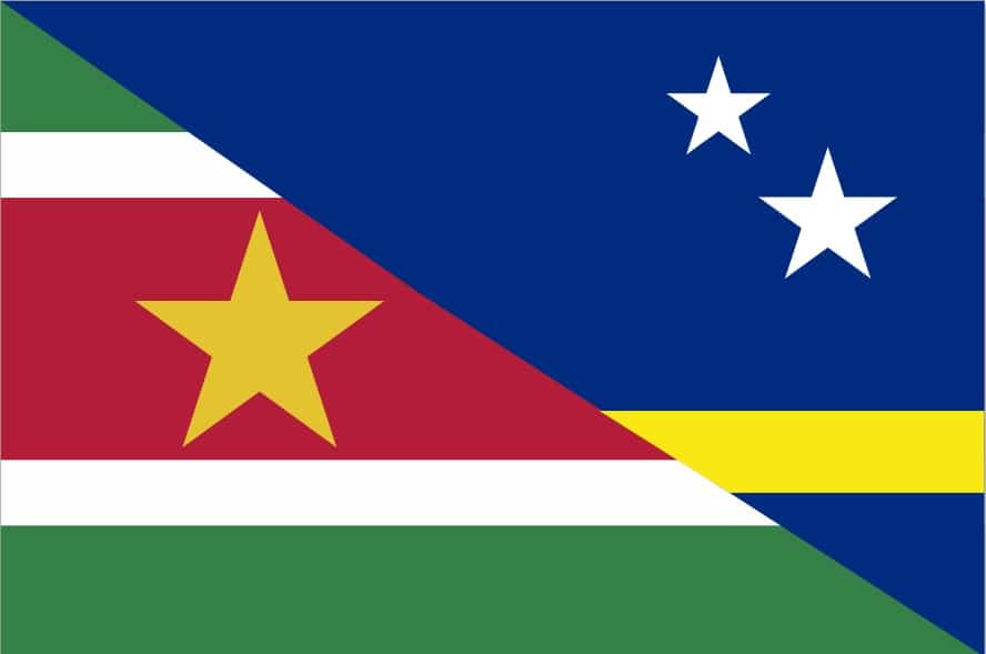 Suriname Curacao Combi flag