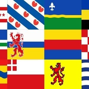 12 Provincievlag Nederland