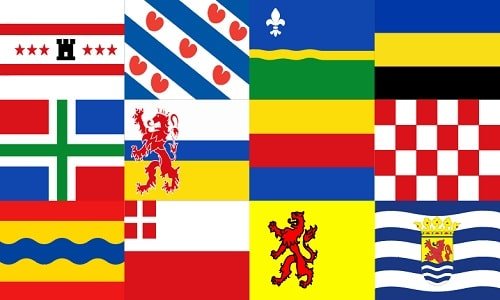 12 Provincievlag Nederland