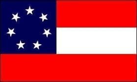 USA 7 Stars and Bars flag