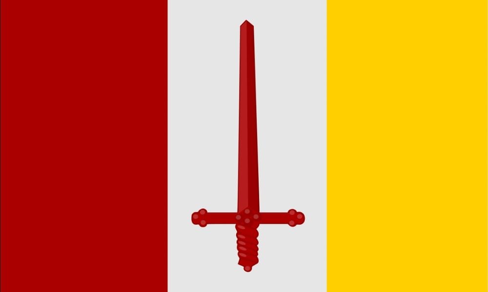 Aalst Gemeentevlag