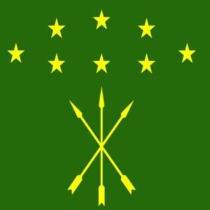Adygea flag