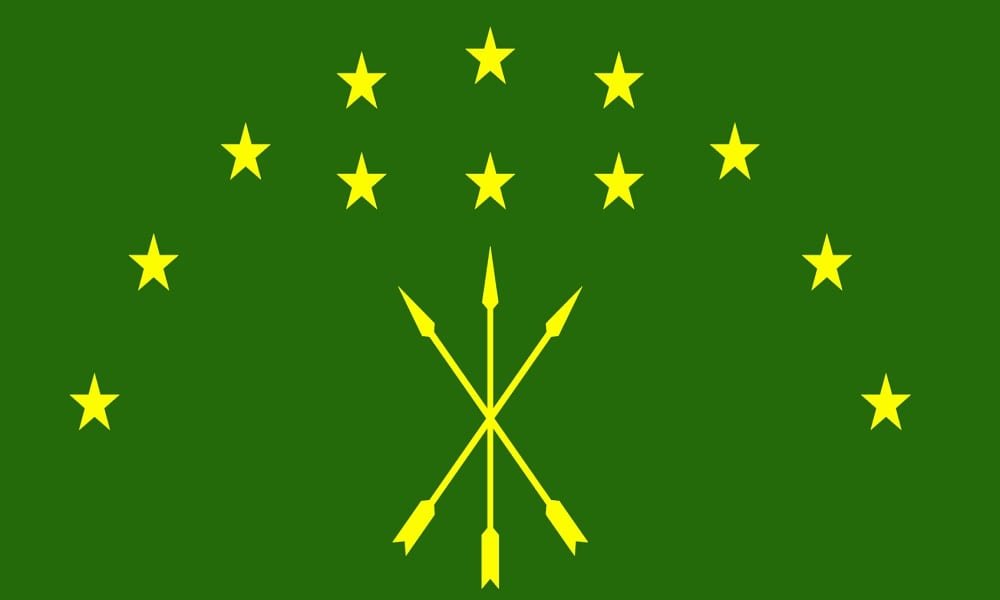 Adygea flag