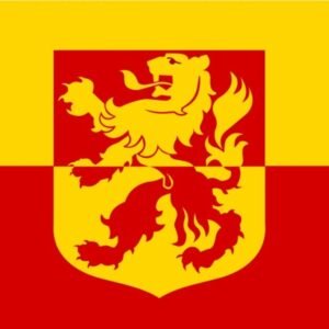 Alblasserdam Gemeentevlag
