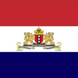 Amsterdam Resistance Flag February Strike
