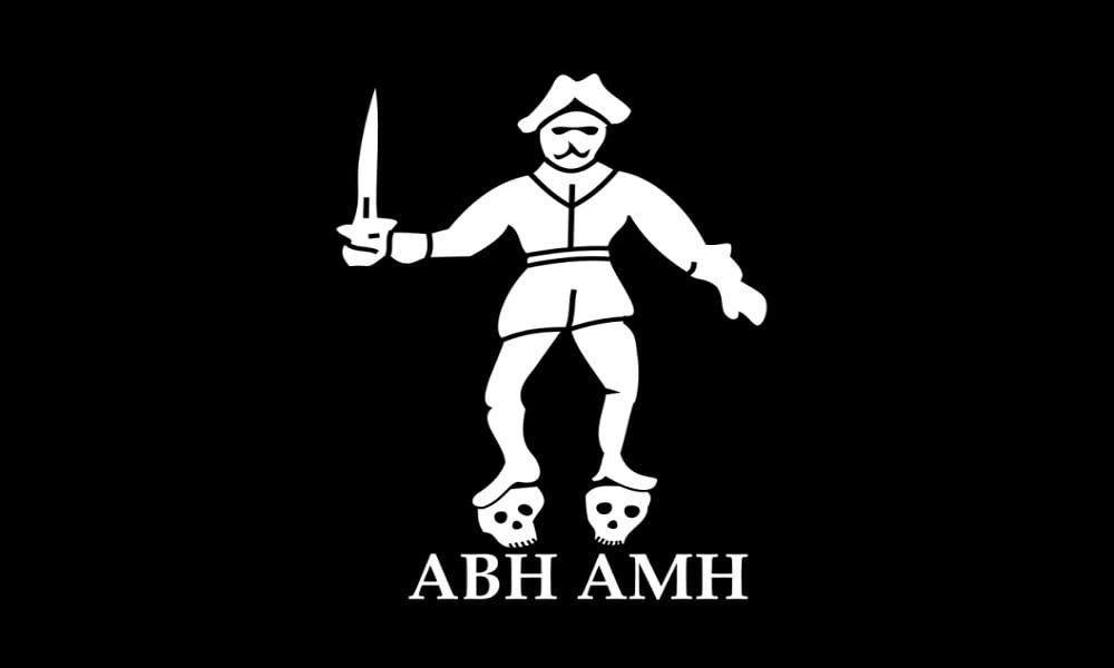Pirate vlag ABH AMH