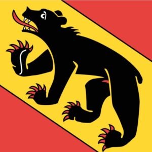Bern canton flag Switzerland