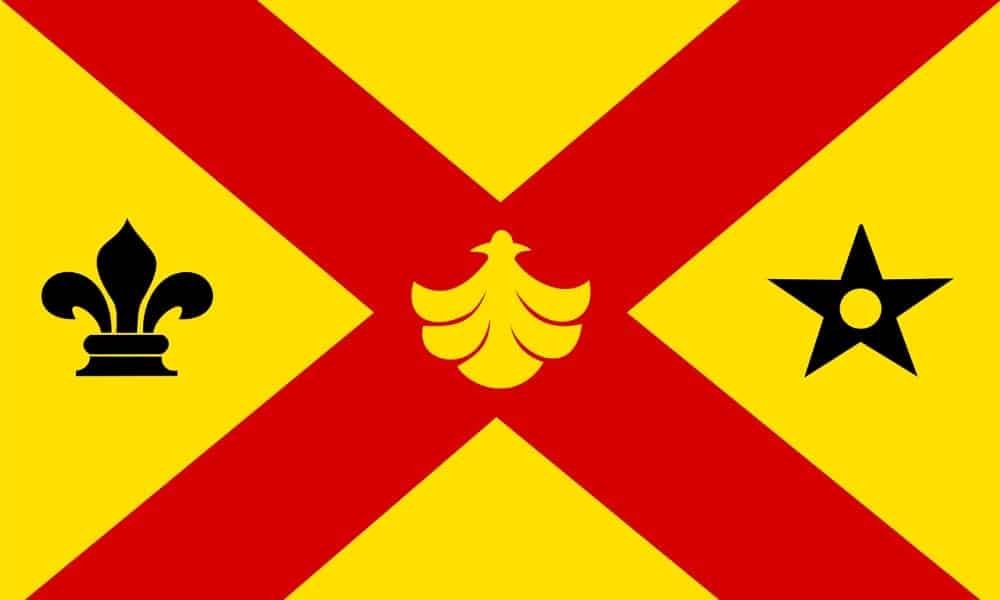 Binnenmaas Gemeentevlag