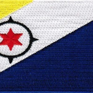 Bonaire flag patch