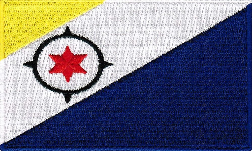 Bonaire flag patch