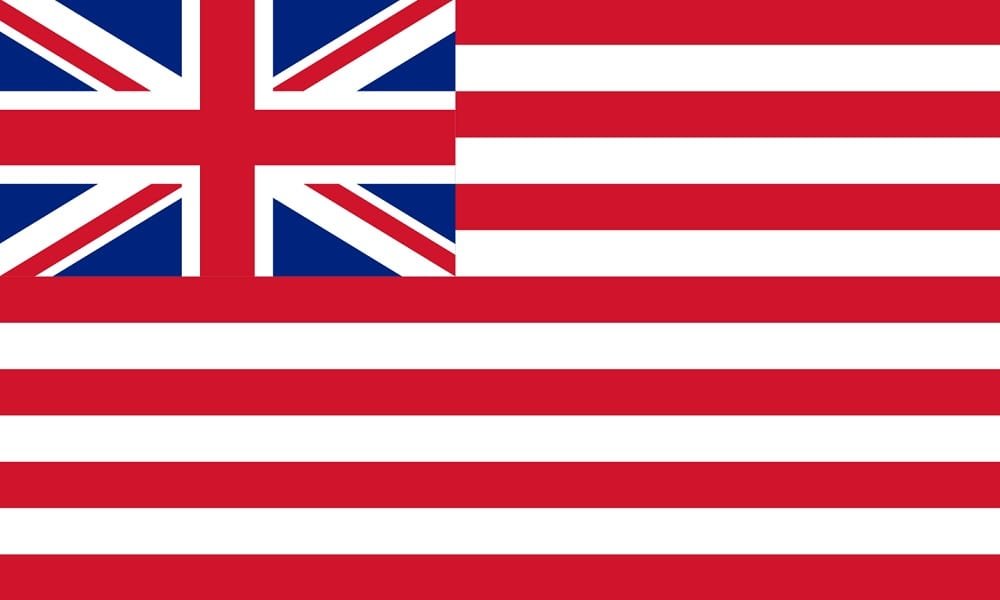 British East India Company flag