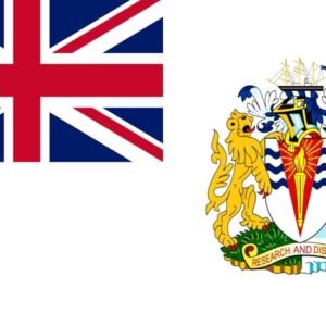 British Antarctic Territory flag