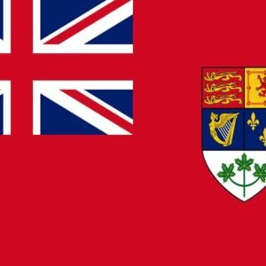 Canada Canadese vlag 1921 tot 1957