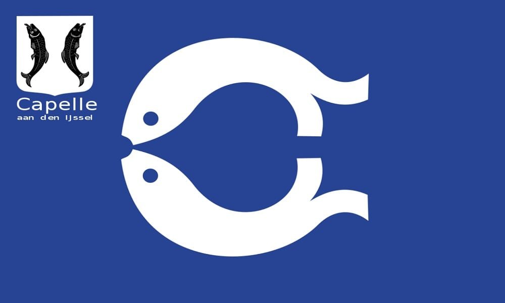 Capelle aan den IJssel Gemeentevlag