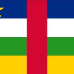 Central African Republic flag