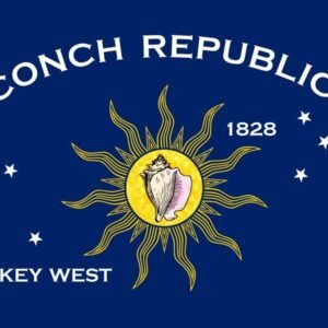 Conch Republic flag