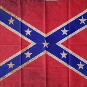 Confederates grunge flag