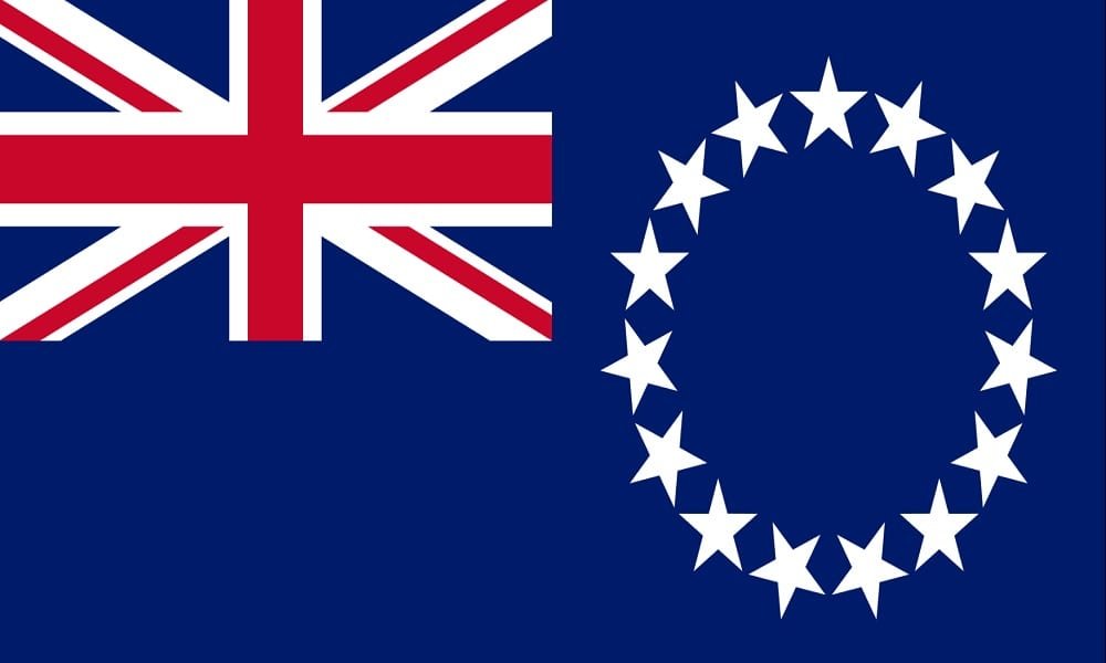 Cook Islands flag