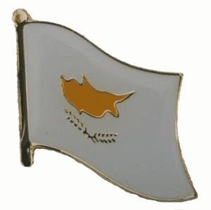 Cyprus flag Pin