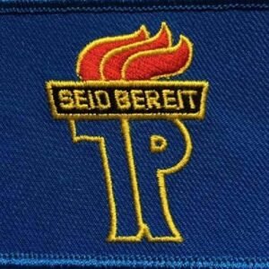 DDR Youth Group flag patch