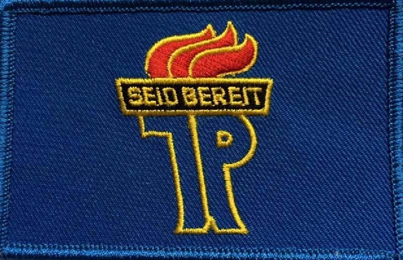 DDR Youth Group flag patch