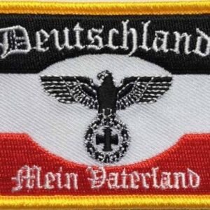 DR German Reich flag patch Mein Vaterland
