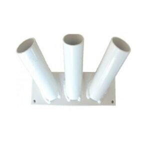 Holder for 3 flag poles