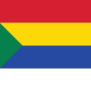 Druze flag with or without star