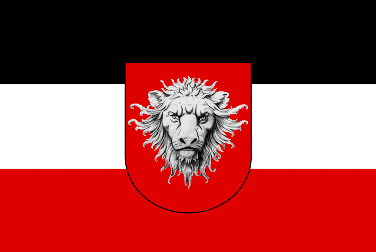 German East Africa Flag