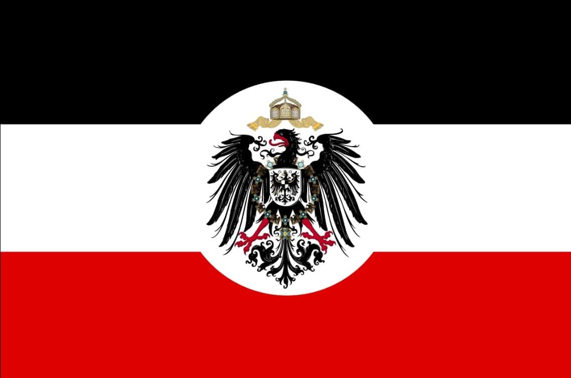 German South West Africa colony flag
