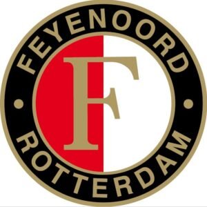 Feyenoord supporters flag