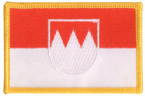 Duchy of Franconia flag patch
