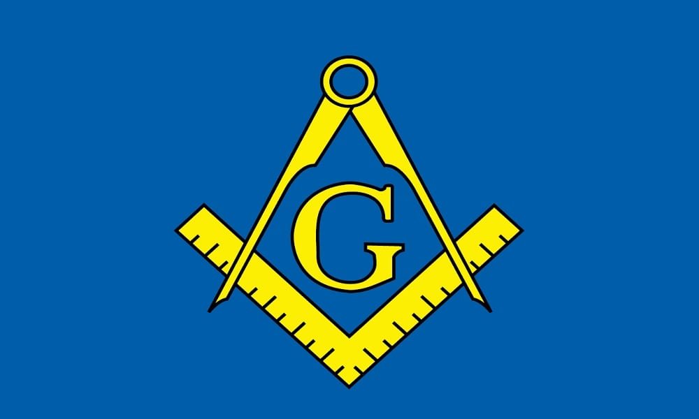 Freemasons flag