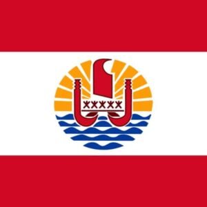 French Polynesia flag