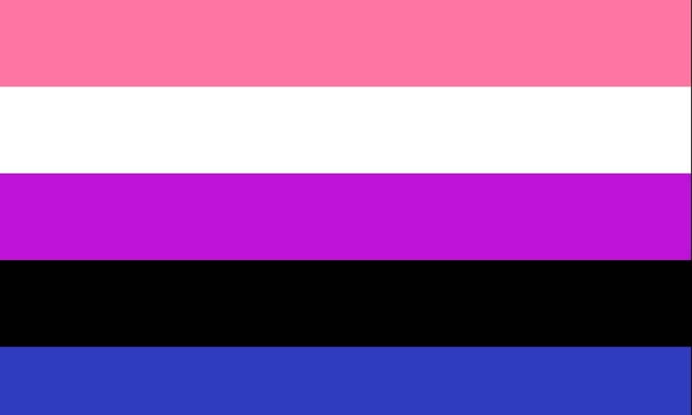 Genderfluid pride flag