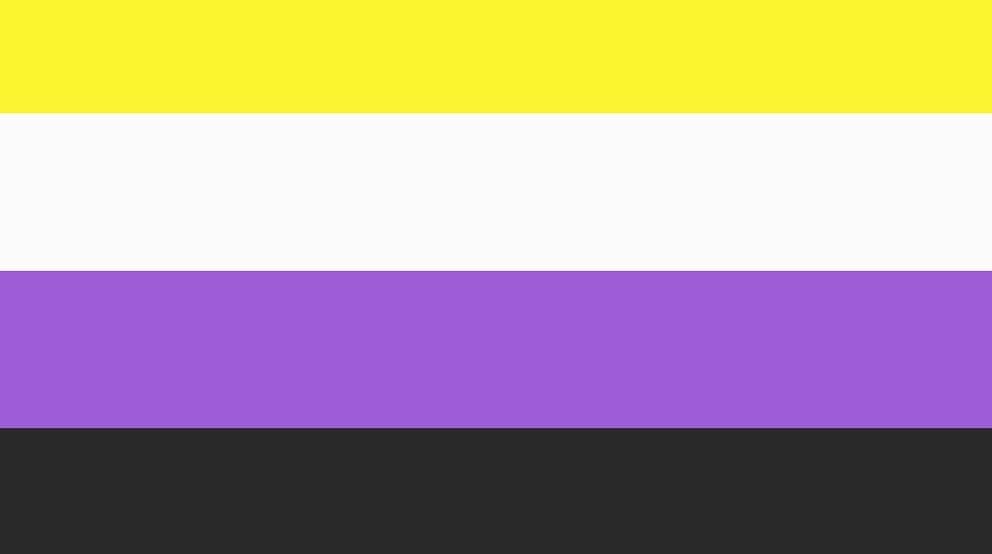 Genderqueer Non Binary pride flag