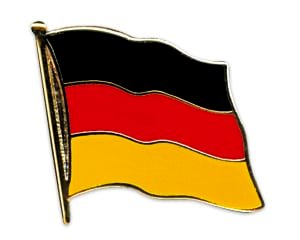 Germany flag lapel pin