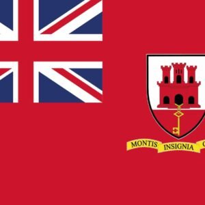 Gibraltar Maritime flag