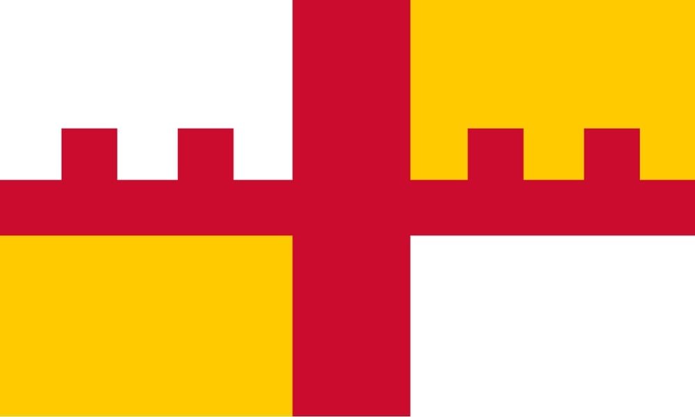 Grootegast Gemeentevlag