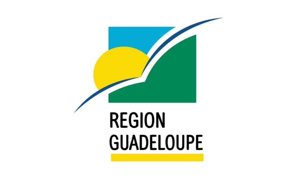 Guadeloupe region flag