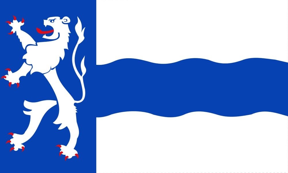 Haarlemmerliede en Spaarnwoude Gemeentevlag