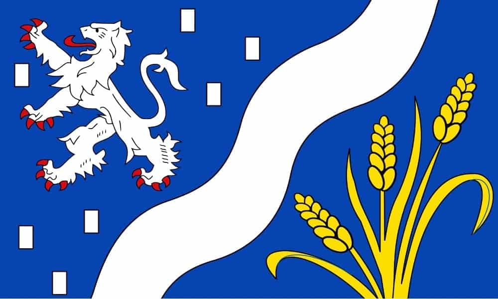 Haarlemmermeer Gemeentevlag