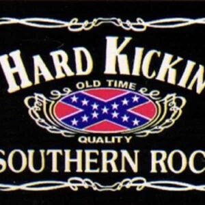 Confederate Hard Kickin' Southern Rock