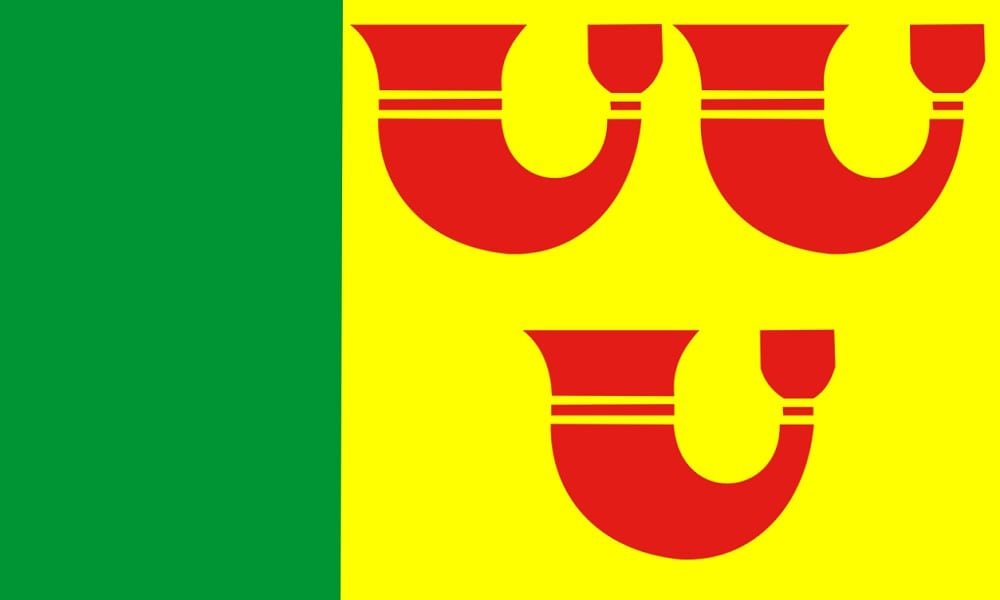 Heeze-Leende Gemeentevlag