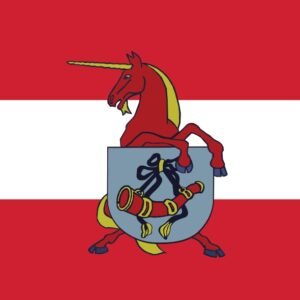 Hoorn Gemeentevlag met wapen