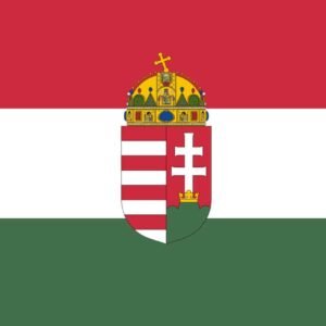 Hungary State flag patch
